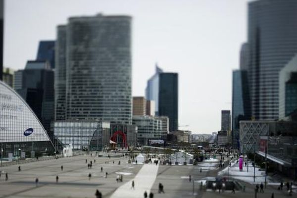 Le quartier de La Défense à Paris (Photo d'illustration). 