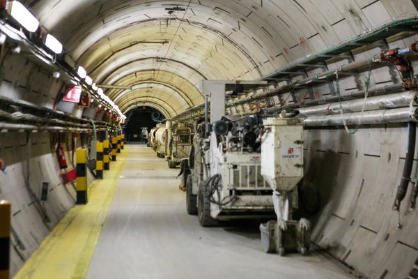 En tout, 265 km de galeries souterraines seront construites dans la Meuse, soit l'équivalent du métro parisien