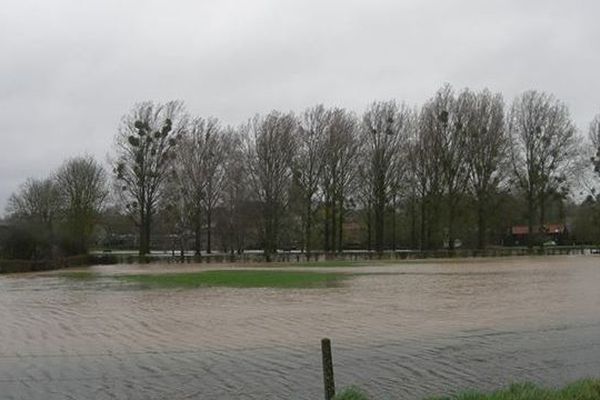 Inondations dans l'Avesnois ce vendredi