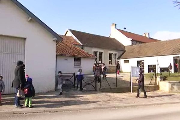 Le groupe scolaire de Gissey-sur-Ouche