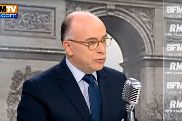 Bernard Cazeneuve sur BFM TV ce vendredi matin.