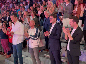 Les Normands qui ont fait la beauté des JO Paris 2024 s'étaient donné rendez-vous au Kindarena de Rouen ce jeudi 19 septembre.