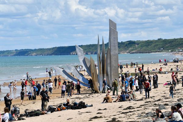 Ce sera bien à Omaha Beach que seront célébrés les 80 ans du D-Day.