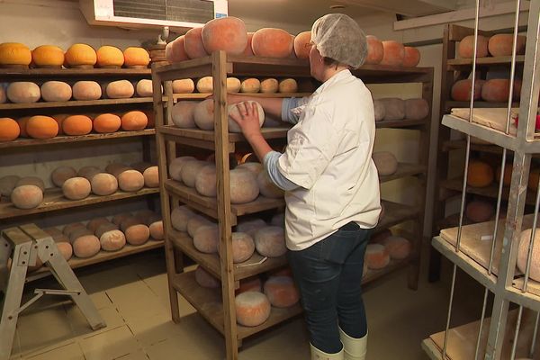 Isabelle est agricultrice à la ferme de Wint, elle a bénéficié de deux aides européennes pour étendre ses activités.