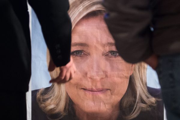 Marine Le Pen, future présidente de la région Nord Pas-de-Calais / Picardie ?