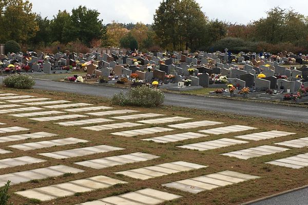 Le cimetière de Cholet