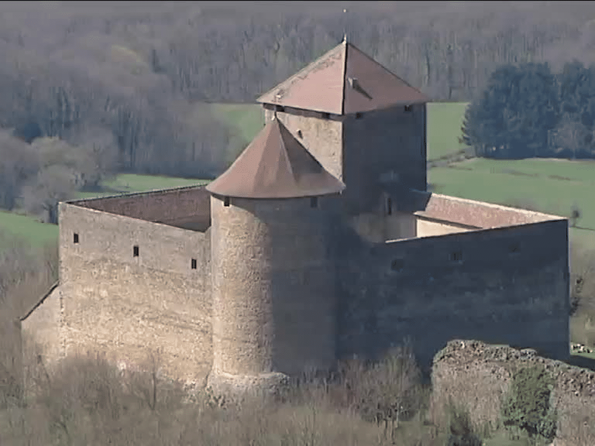 Un siecle de chateaux en jouets : Exposition a Amberieu en Bugey