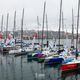 36 bateaux à Gijon (Espagne) au départ de la deuxième étape de la Solitaire du Figaro 2024