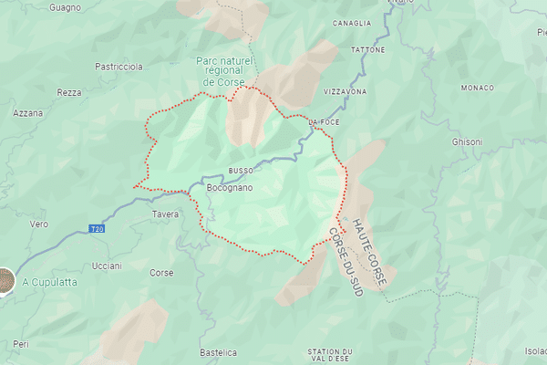 Un accident de la circulation dans le secteur de Bocognano a entraîné la fermeture de la RT2 20 dans les deux sens de circulation.