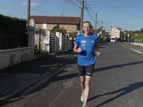 À 55 ans, Gilles s'entraîne pour participer au marathon de New-York qui a lieu dimanche 3 novembre.