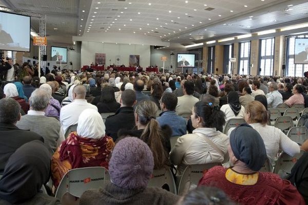 Les parties civiles lors du second procès AZF à Toulouse