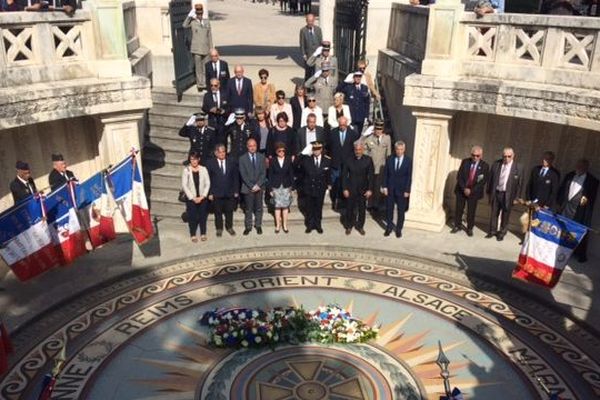 Nîmes - Journée nationale d'hommage aux harkis - 25 septembre 2018.