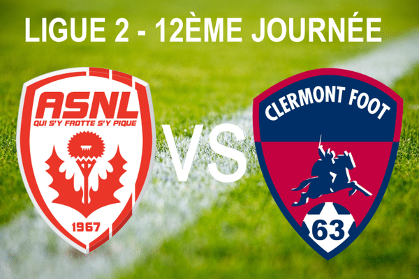 AS Nancy Lorraine vs Clermont Foot 63