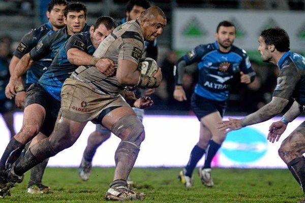 Le CAB (ici face à Montpellier) jouera son quart de finale du Challenge européen à Bath.