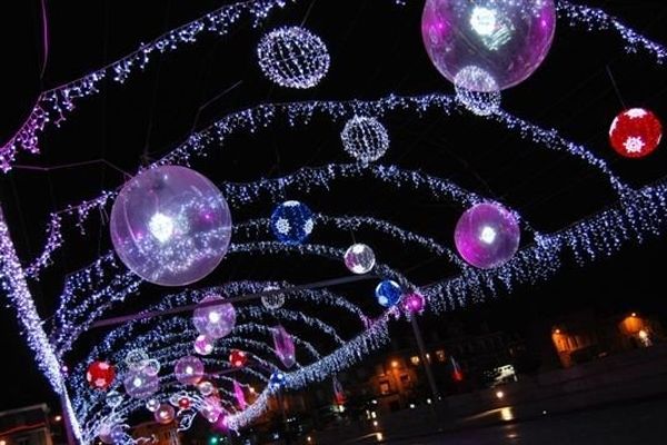 Les illuminations de Noel