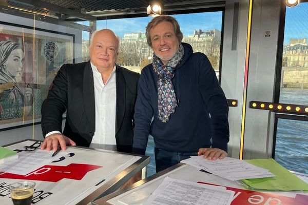 Eric-Emmanuel Schmitt dans Boulevard de la Seine