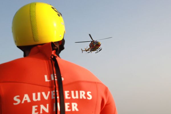 Les sauveteurs en mer ont fortement été mobilisés.