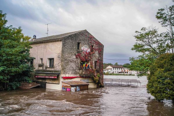 Les inondations ont déjà touché fortement le Gard et risque d'impacter plus autres départements d'Occitanie.