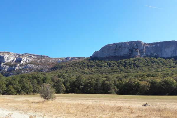 Au pied de Sainte-Baume