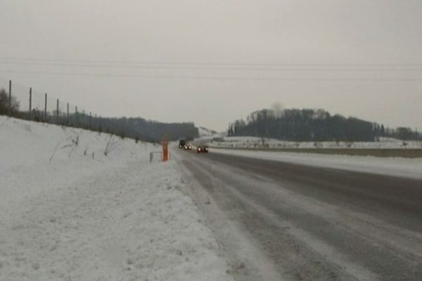 barrières de dégel dans le département de la Somme