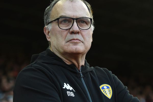 Marcelo Bielsa, entraîneur de Leeds