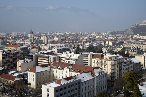 La Métropole de Grenoble va mettre des mesures en place pour aider les acteurs économiques, lourdement impactés par la pandémie de coronavirus. Photo d'illustration.