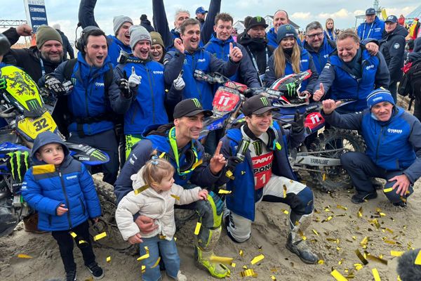 L'Enduropale du Touquet c'est fini ! Une année particulière puisque l'évènement célébrait ses 50 ans cette année.