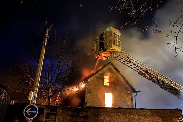 Un incendie dans une maison individuelle de Vogelgrun cause la mort d'un homme de 74 ans