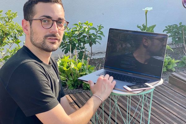 Sylvain Payet, installé à Saint-Quentin, vient de créer l'application Maracas.