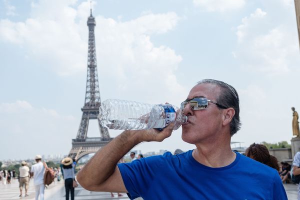 La région est placée en vigilance orange à la canicule par Météo France. 