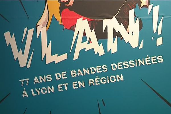 Vlan ! 77 ans de BD à Lyon et en région : une exposition à voir à la BM 