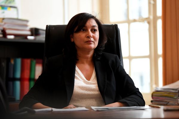 Jamilah Habsaoui a été élue maire d'Avallon (Yonne) en 2021.