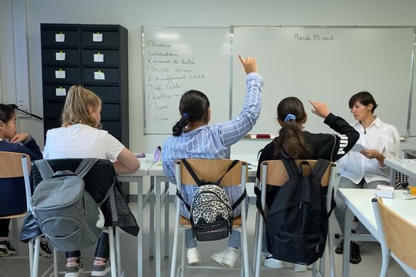 VIDÉO. Rentrée scolaire : remise à niveau en douceur avant le grand jour