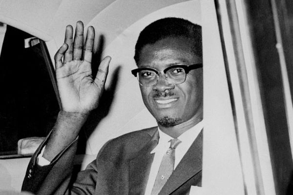 Patrice Lumumba à New York le 2 août 1960.