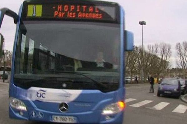 Les bus sont gratuits à Compiègne 