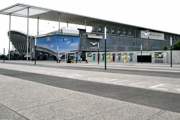 Le stadium de Montpellier  toujours à l'arrêt