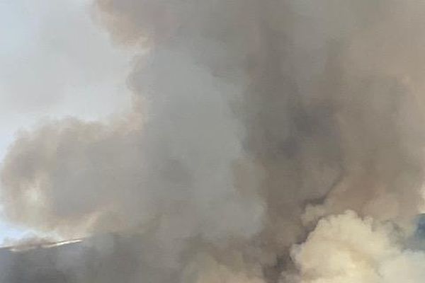 Un incendie en Haute-Ariège a ravagé 110 hectares entre la commun de Verdun et Senconac.