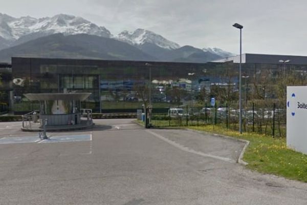 Le site de Soitec à Bernin (Isère)