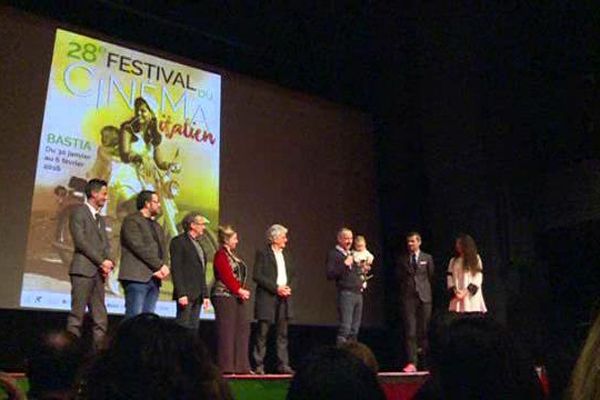 Le Grand prix du jury a été décerné à Claudio Cuppellini pour son film " Alaska ". 