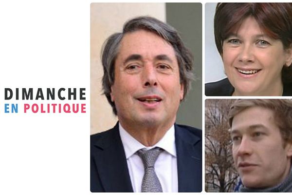 Michel Destot, députée PS de l'Isère, Bernadette Laclais, députée PS de Savoie et Benjamin Rosmini, secrétaire d'une section PS Grenobloise
