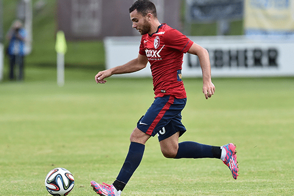 Marvin Martin (LOSC), en juillet 2014.