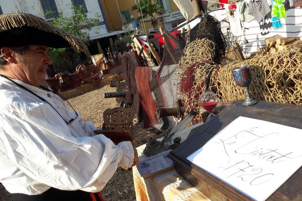 VAQUI au cœur du festival historique La Ciotat 1720. L'épopée de l'arrivée de la peste en Provence ... et la résistance d'un village La Ciotat grâce aux femmes !