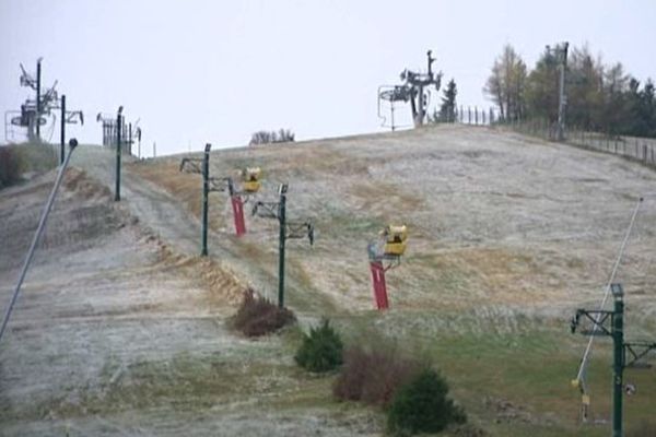 La station du Schnepfenried est l'un des plus grands domaines skiables d'Alsace.