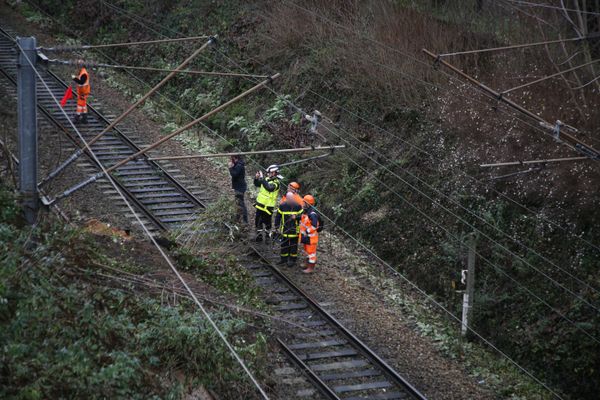 Des travaux sont en cours sur l'axe Figeac - Capdenac.