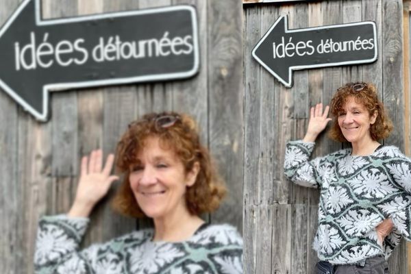 Nadine Thouvenin est à la tête de l'Association Idées Détournées depuis 15 ans.