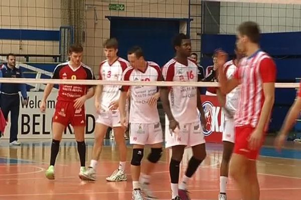 Match 8ème finale Belgrade / CVB52 (Challenge Cup)