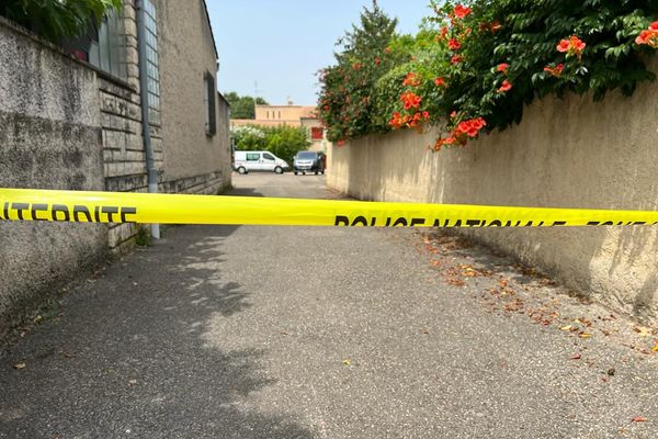 Le fait-divers en plein cœur de Carpentras, dans la rue Jean-Sébastien Bach.