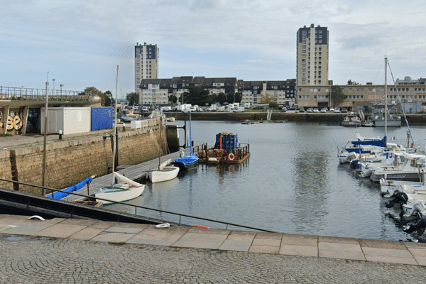 Le corps d'un SDF a été retrouvé dans le port de Cherbourg, au niveau de la cale du Radoub.