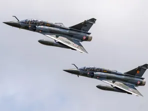 Deux Rafale de la BA 113 de Saint-Dizier s'écrasent en Lorraine mercredi 14 août 2024.