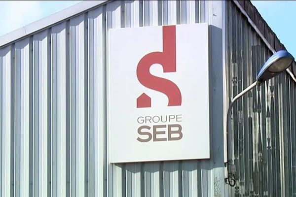 Le site du groupe SEB à Selongey, en Côte-d'Or